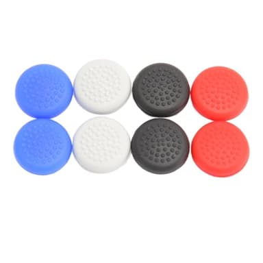 VR Joystick Cover Prevent Slip Silicone Thumb Grip Cover for Meta Quest 2, Quest Pro, Quest 1 with Pico Neo3 Compatibility