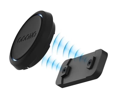 NewGround Designs Holder for OOONO CO-Driver NO2 - Magnetic Holder for OOONO 2 Speed Camera Warning