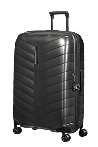 Samsonite Attrix - Spinner L, Suitcase, 75 cm, 97 l, Black (Anthracite)