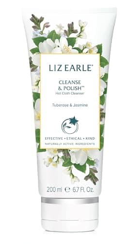 Liz Earle Tuberose & Jasmine Cleanse & Polish Hot Cloth Cleanser 200ml Limited Edition