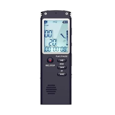 Shinekoo Ghost Hunting EVP Digital Voice Recorder 8GB Paranormal Equipment Spirit Digital Voice Box Rechargeable Portable Voice Recorder Noise Reduction