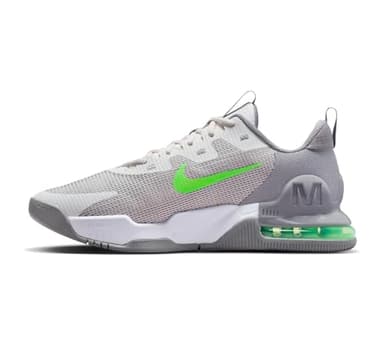 NIKE Air Max Alpha 5 Men's Trainers Sneakers DM0829 (Phantom/White/Flat Pewter/Green Strike 009) UK 10 (EU 45)