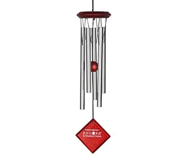 Woodstock DCS14 Encore Collection Silver Chimes of Mercury Windchime