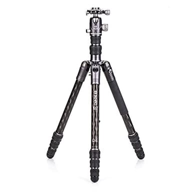 Benro Bat Series 24C Carbon Fibre Tripod and VX25 4 sections head