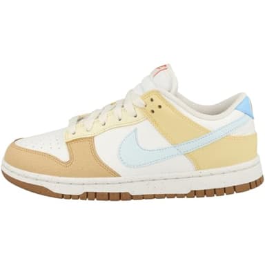 NIKE Dunk Low (Gs) Sneaker, Multi Coloured, 4 UK