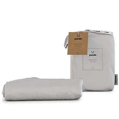Panda London 100% Bamboo Duvet Cover - Hypoallergenic, Eco-Friendly, Silky Soft, Breathable, 30-Night Trial