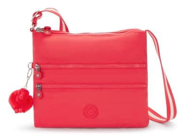 Kipling ALVAR Medium crossbody, Escape Red (Red)
