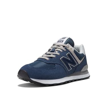 New Balance 574v3, Sneaker, Men's, Navy, 4.5 UK