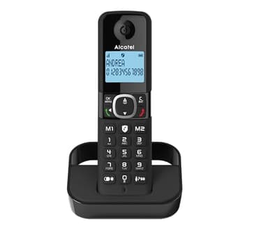 Alcatel F860 Cordless Phone - Landline Home Phones - Call Blocking Telephones