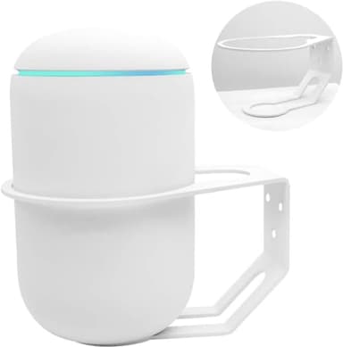 Ubiquiti UniFi Dream Router Wall Mount Bracket Sturdy Metal Made Unifi Dream Machine Wall Mount Compatible with Ubiquiti UniFi Dream Machine UDM-US WiFi Router
