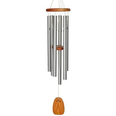 Woodstock AGLS Large Amazing Grace Chime, Silver