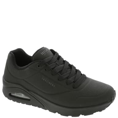 Skechers Men's UNO Stand ON AIR Sneaker, Black, 10 UK