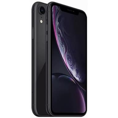 Apple iPhone XR, 64GB, Black (Renewed)