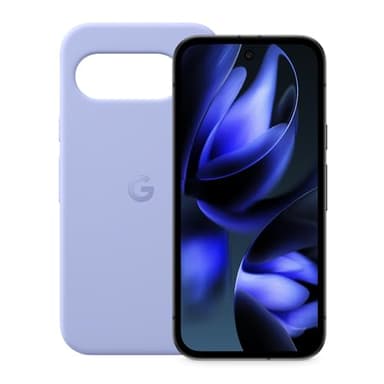 Google Pixel 9a – Unlocked Android Smartphone with AI Camera, All-day Battery and Powerful Security – Obsidian, 128GB + Pixel 9a Case – Iris