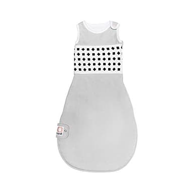 Nanit Breathing Wear Sleeping Bag - 1pk Small 3-6M, Pebble Grey