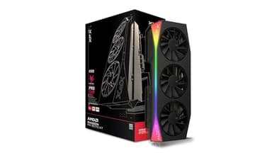 XFX AMD Radeon RX 9070XT MERCURY Gaming RGB 16GB OC GDDR6 Black