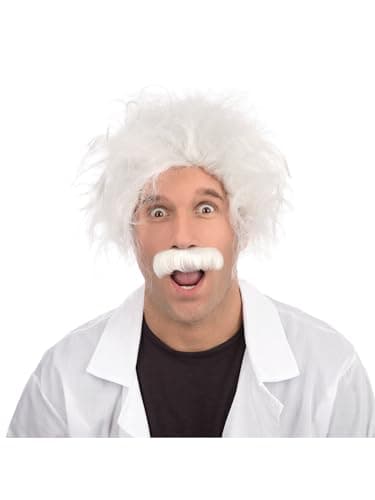 Bristol Novelty BW688 Einstein Wig, One Size