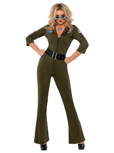 Smiffys Officially Licensed Top Gun Aviator