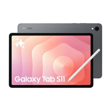 Samsung Galaxy Tab S11 (CAD Version & Warranty) - Graphite, 128GB, 11-Inch Android Tablet, Galaxy AI Enhancements, 120Hz 2X AMOLED Display, Dex Mode, Redesigned S Pen Included