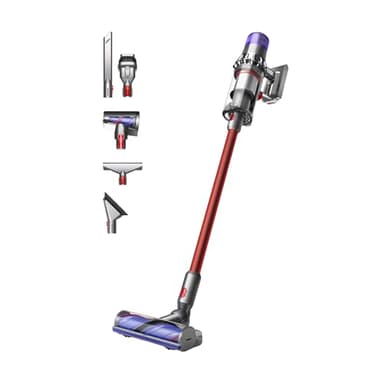 Dyson V11 Extra Cordless Stick Vacuum Cleaner (Nickel/Red)