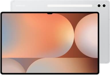 Samsung Galaxy Tab S10 Ultra (14.6", 5G) SM-X926B, 1TB Storage + 16GB RAM, MediaTek Dimensity 9300+, AMOLED Display, Anti-Reflection, S Pen Included, AI Android Tablet (Platinum Silver)