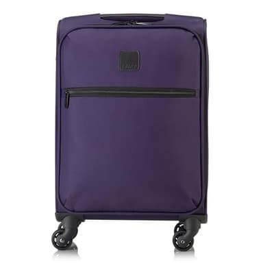 TRIPP Ultra Lite Grape Cabin Suitcase 55x35x22.5cm