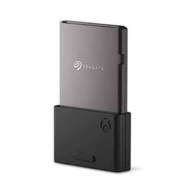 Seagate Storage Expansion Card for Xbox Series X|S 1TB, SSD, Plug and Play NVMe Expansion SSD Xbox Series X|S, Officially Licensed, Data Rescue Services (STJR1000400)