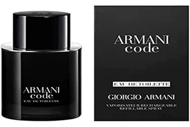 Giorgio Armani Code eau de Toilette Rechargeable 50 ml