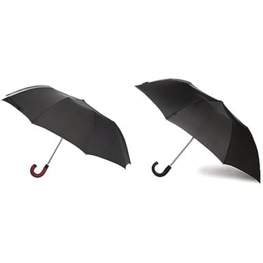 Fulton Magnum Auto Men's Umbrella Black One Size & Ambassador Men's Umbrella Black One Size