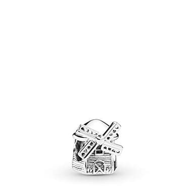 Pandora Windmill silver charm