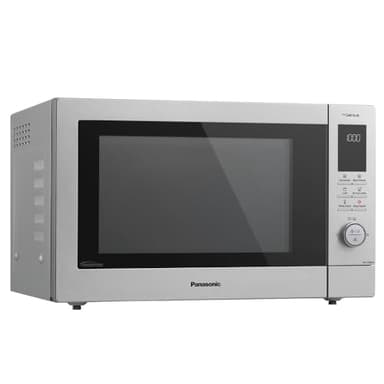 Panasonic NN-CD88QSBPQ 4-in-1 Combination Microwave Oven with Air Fryer, Grill & Convection – 34L, 1000W Inverter Technology, Genius Sensor Cooking, Stainless Steel