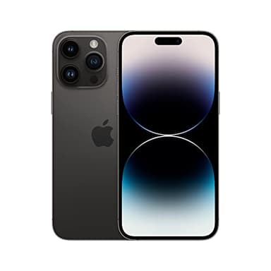 Apple iPhone 14 Pro Max, 256GB, Space Black - (Renewed)
