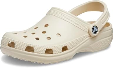 Crocs Unisex Classic Clogs (Best Sellers) Clogs , Bone,15 UK Men/ 16 UK Women