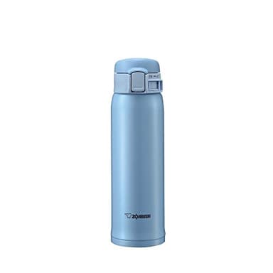 Zojirushi SM-SE48AL Stainless Steel Vacuum Insulated Mug, 16-Ounce, Light Blue