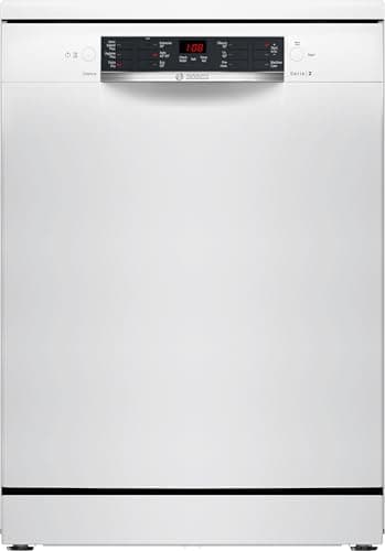 Bosch SMS26AW08G Series 2, Free-standing dishwasher 60 cm White