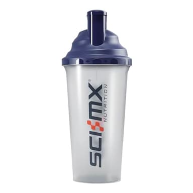 SCI-MX Protein Shaker Bottle for Protein Shakes - 100% Leak Proof • Smooth & Easy Blending • 700ml