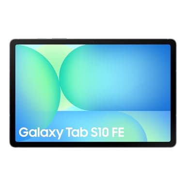 Samsung Galaxy S10 FE Android Tablet, Wifi, 256GB Storage, 8GB Memory, 10.9" Display, S Pen included, Long lasting Battery, Grey, 3 Year Manufacturer Extended Warranty (UK Version)