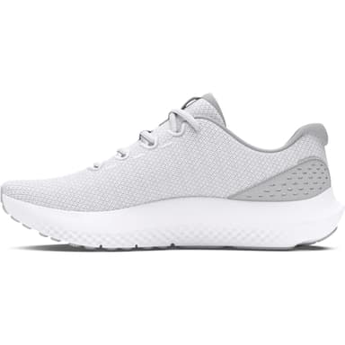 Under Armour Surge 4 Mens Running Shoes White/Halo Grey 13 UK