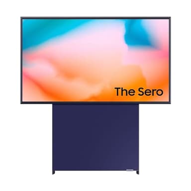 Samsung 43" The Sero QLED 4K HDR Smart TV with Rotating Screen