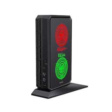 AtomMan G7 PT MINI PC AMD Ryzen 9 7945HX, 16C/32T,32GB DDR5 1TB SSD,8 GB GDDR6,AMD Radeon RX 7600M XT Mini Gaming PC, HDMI2.1/DP2.0/USB-C,WiFi7,BT5.4,2.5G LAN,2xPCIe4.0&PCIe5.0 SSD slots