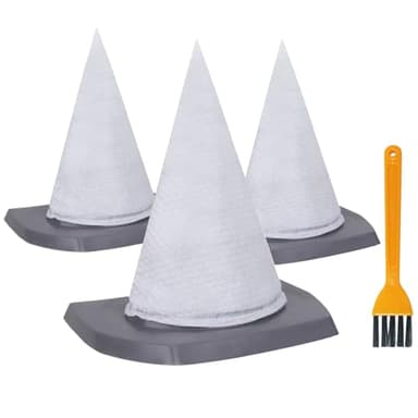 3 Pack Filters for Vax Gator,LANMU Pre Motor Filter Spares Parts Accessories,Filter for VAX Gator H85-GA-B10/B12/B15,HCGRV1B1,H86-GA-B/C,H90-GA-B,VRS702 Cordless Handheld Vacuum Cleaner