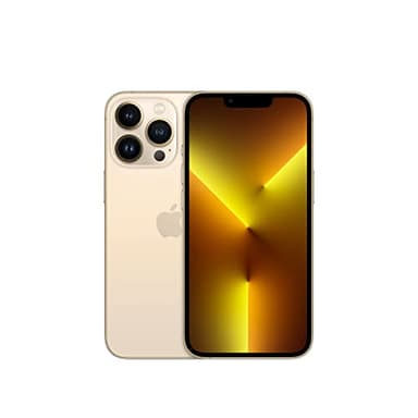 Apple iPhone 13 Pro, 256GB, Gold - (Renewed)