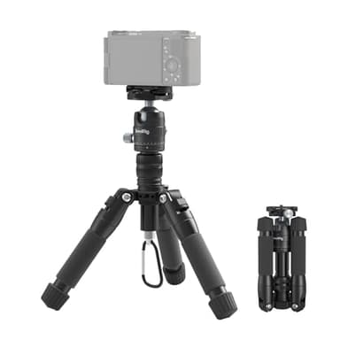 SMALLRIG VT-20 Aluminum Mini Tripod 20 in/52 cm Desktop With 360° Ball Head for DSLR Camera Video Camcorder, Load up to 13lb/6kg-4289
