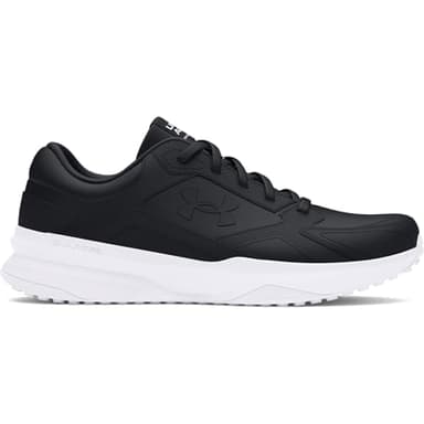 Under Armour Men's UA Edge LTHR Men's Trainers, Leather Running Shoes for the Gym and Outdoors, Lightweight Sportswear