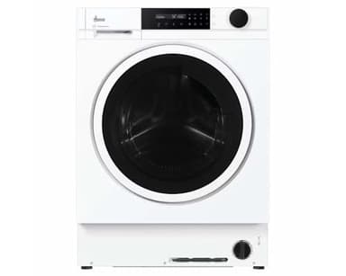 Hoover H-Wash 600 HBSI 410CL8U - 80, 10KG Large Load Capacity, 1400 RPM, White, A Energy, 16 Programmes, Touch Display, Steam Programme, Inverter Motor Built in Fully Integrated Washing Machine