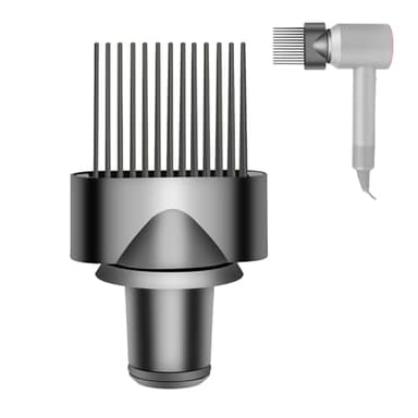 YTCHYYSK Wide Tooth Comb Attachment Compatible with Dyson Supersonic Hair Dryer HD01 HD02 HD03 HD04 HD08