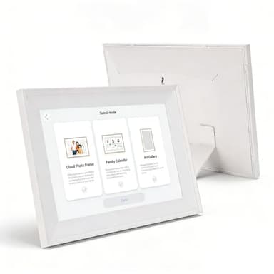 YUEHISY 10.1 Inch Smart Digital Calendar & Chore Chart, Touch Screen Interactive Family Planner with WiFi Sync, HD Display and Digital Photo Frame