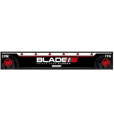 WINMAU - Blade 6 Oche Line - High Visibility Throw Line Marker - Sticks To All Hard Surfaces - Suitable for Steel Tip and Soft Tip Darts - Professional Darts Accessories