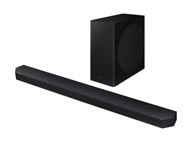 Samsung Q800D Q-Symphony 5.1.2ch Cinematic Dolby Atmos Wi-Fi Soundbar with Subwoofer