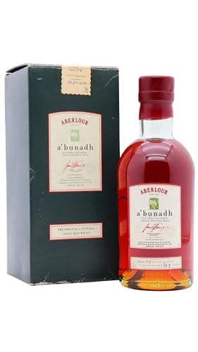 Aberlour - A'Bunadh - Cask Strength Batch #6 Single Malt Scotch - Whisky 70cl 59.9% ABV